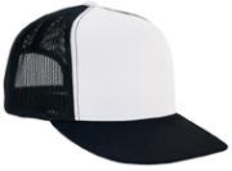 trucker caps with custom screen printed logo