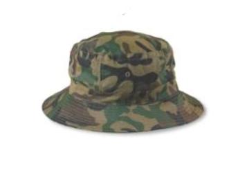 Camouflage Bucket Hat, Wholesale Caps