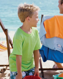 Gildan heavy cotton youth tee
