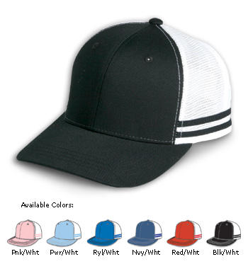 Baseball - Trucker Mesh with screen printed logo, Wholesale Blank Caps