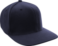 Fitted caps,flat bill caps