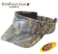 Superflauge Camoflauge sun visor