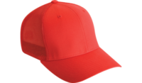 Flexfit trucker caps with custom embroidered or screen printed logo