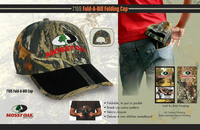 Mossy oak Fold-A-Bill folding cap