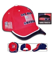 God Bless America caps