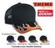 Fire Brim Mesh Trucker