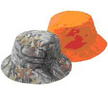 camo bucket hat with custom embroidered logo, Wholesale Caps
