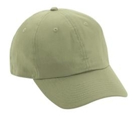 6 Panel Relaxed Cotton w/Vecro