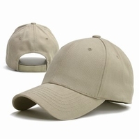 6 Panel Organic Cotton Structured Cap