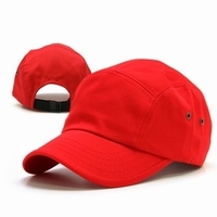 Urban 5 Panel Cap Visor can be Worn Flat or Curved