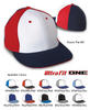 Ultra Fit ONE Wool Blend Tri-Colored Cap