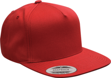 Yupoong Hats: Wholesale Yupoong Classic 5-Panel Snapback Hat |  CapWholesalers