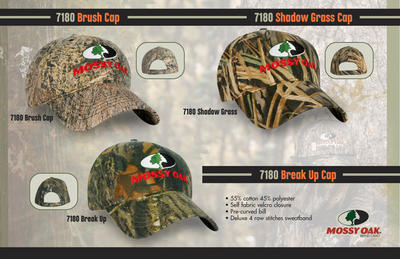 blank mossy oak bottomland hat