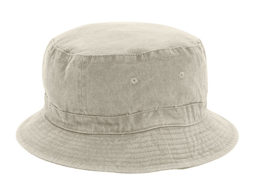 Water-Repellent Rip Stop Nylon Bucket Hat (black) | OVY