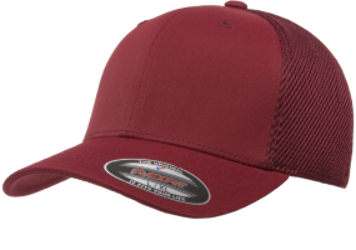 Yupoong Hats: Wholesale Yupoong Flexfit Tactel & Mesh Cap
