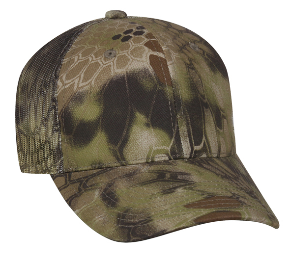 Camouflage Hat Blaze Outdoor Cap NEW Realtree Mossy Oak Kryptek Camo 