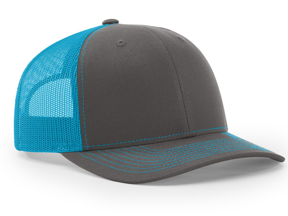 8411C-Straw Trucker Cap