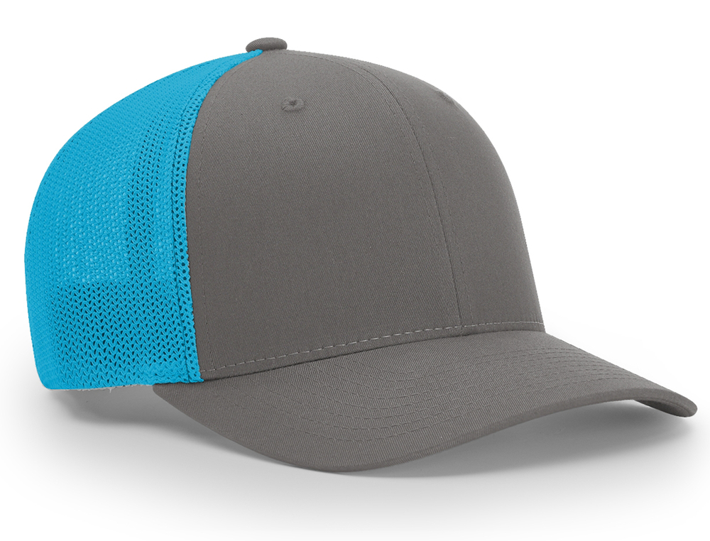 Richardson Baseball Hats Fitted Pro Sized Wool Blend 512SW Green Six Panel NWOT 