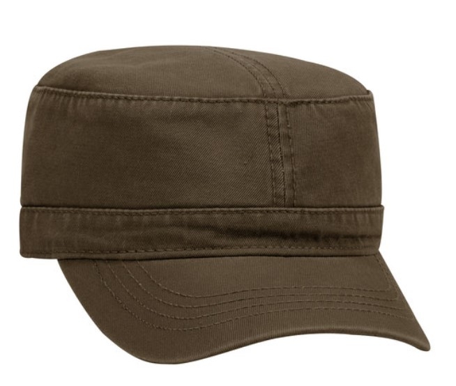 帽子 CPH 575AS ARMY SERGE CASQUETTE/OLIVE p.64972.1-109-791_dark_brown.jpg