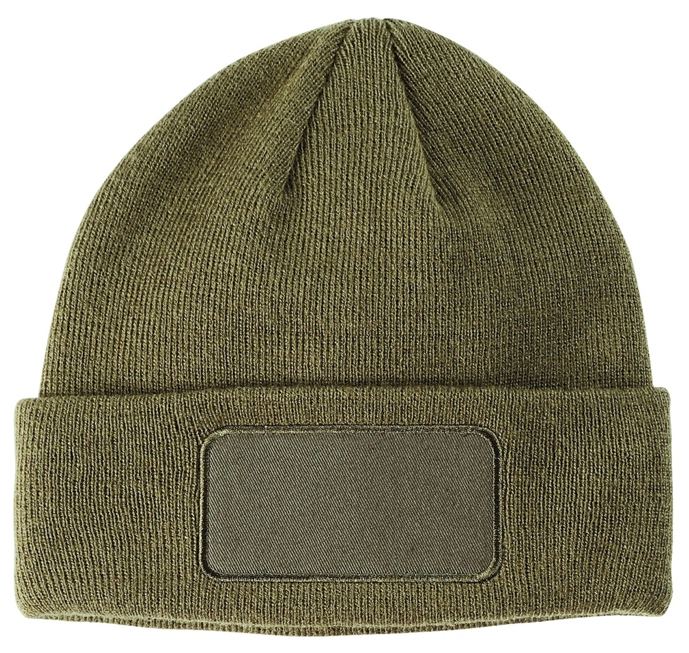 Re-Purposed Lv Patch Beanie – Anagails Wholesale