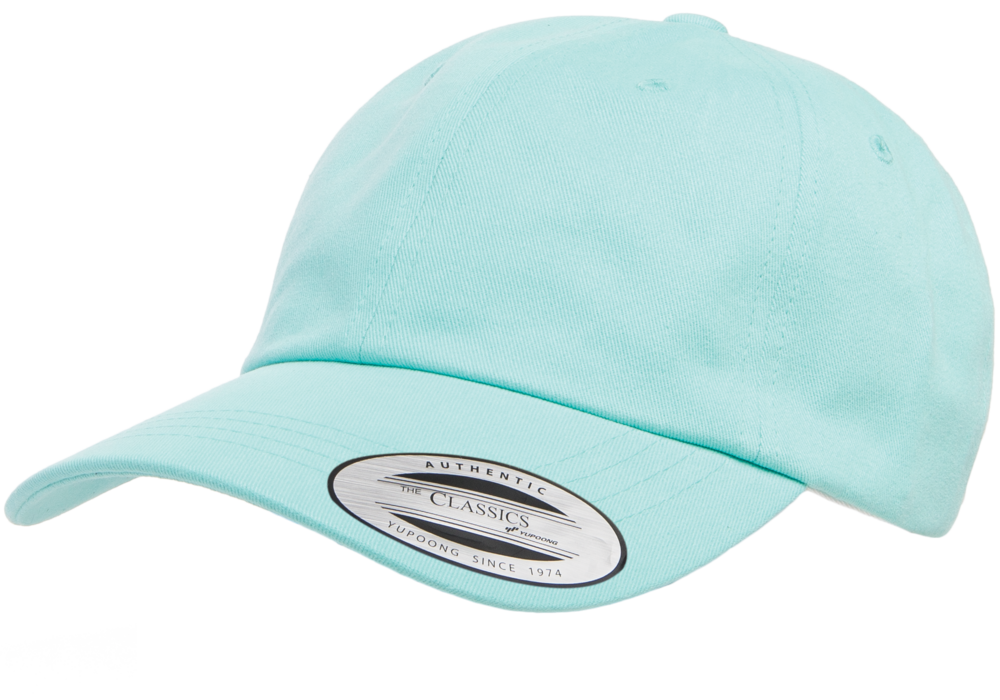 Yupoong Hats: Wholesale Cotton Twill 6-Panel Dad Cap