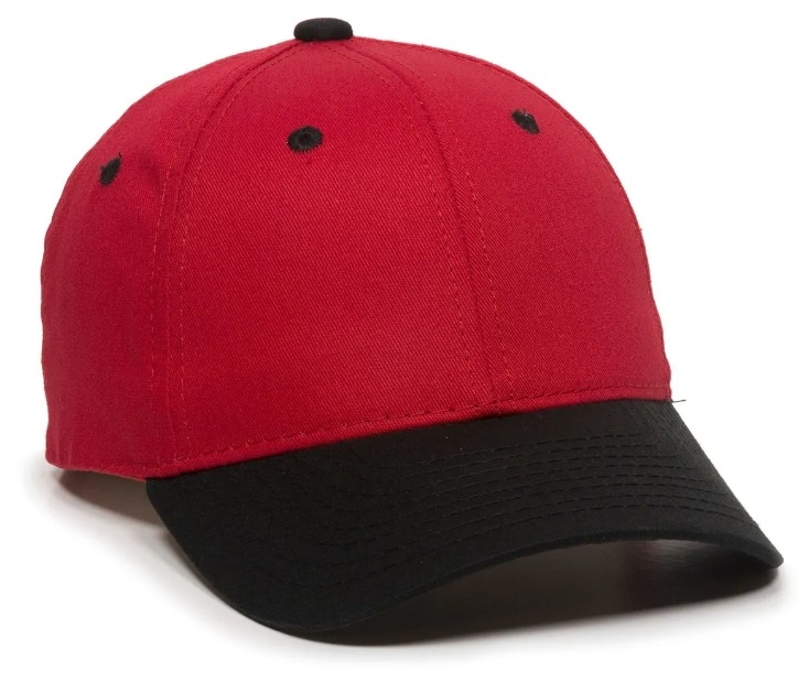 Outdoor 6 Panel Adjustable Structured Cotton Twill Cap