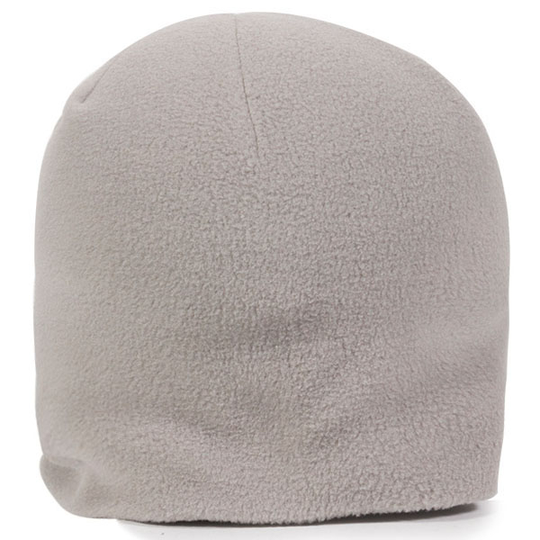 100% Sublimation Certified Blanks White Beanie Caps/ Fleece