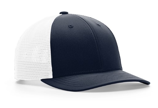Richardson 174 6 Panel Mid Profile Trucker Cap - CapWholesalers Richardson 174 6 Panel Mid Profile Trucker Cap - CapWholesalers