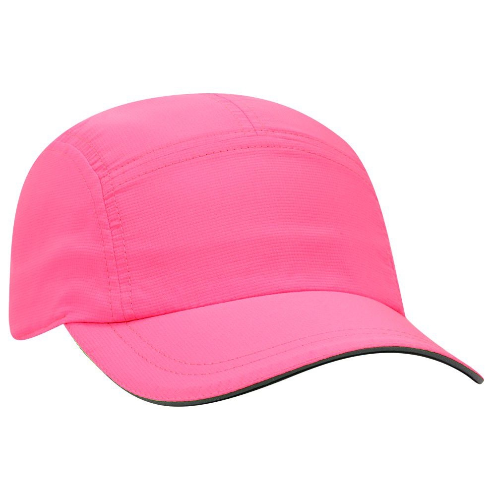 5 panel running cap