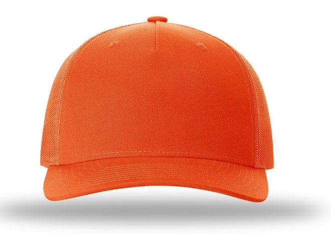 CAP LIGHT™ BLOOD-TRACKER BLAZE ORANGE Baseball Cap with 6-LED Lights -  Paramount Outdoors