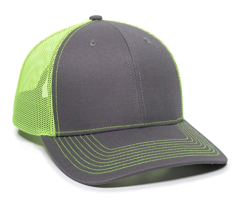 Outdoor Ultimate Low Pro Trucker in 60 Colors (ADULT & YOUTH SIZES) image