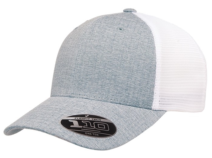 Flexfit 110 Trucker Flex Snap Mesh Two Toned | Wholesale Trucker Mesh Hats