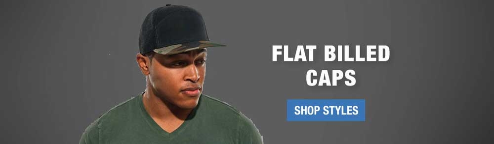 Flat Billed Caps image