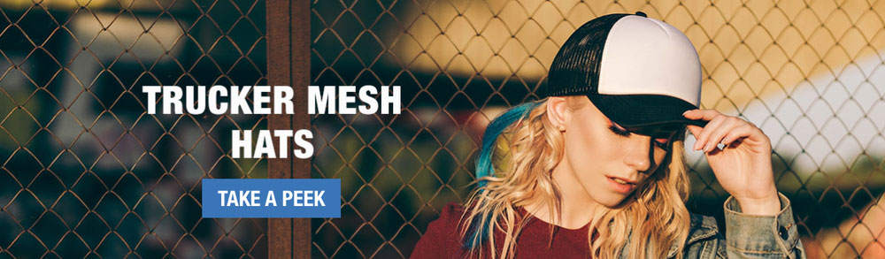 Trucker Mesh Hats image