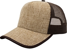 Straw Trucker Cap for Big Heads