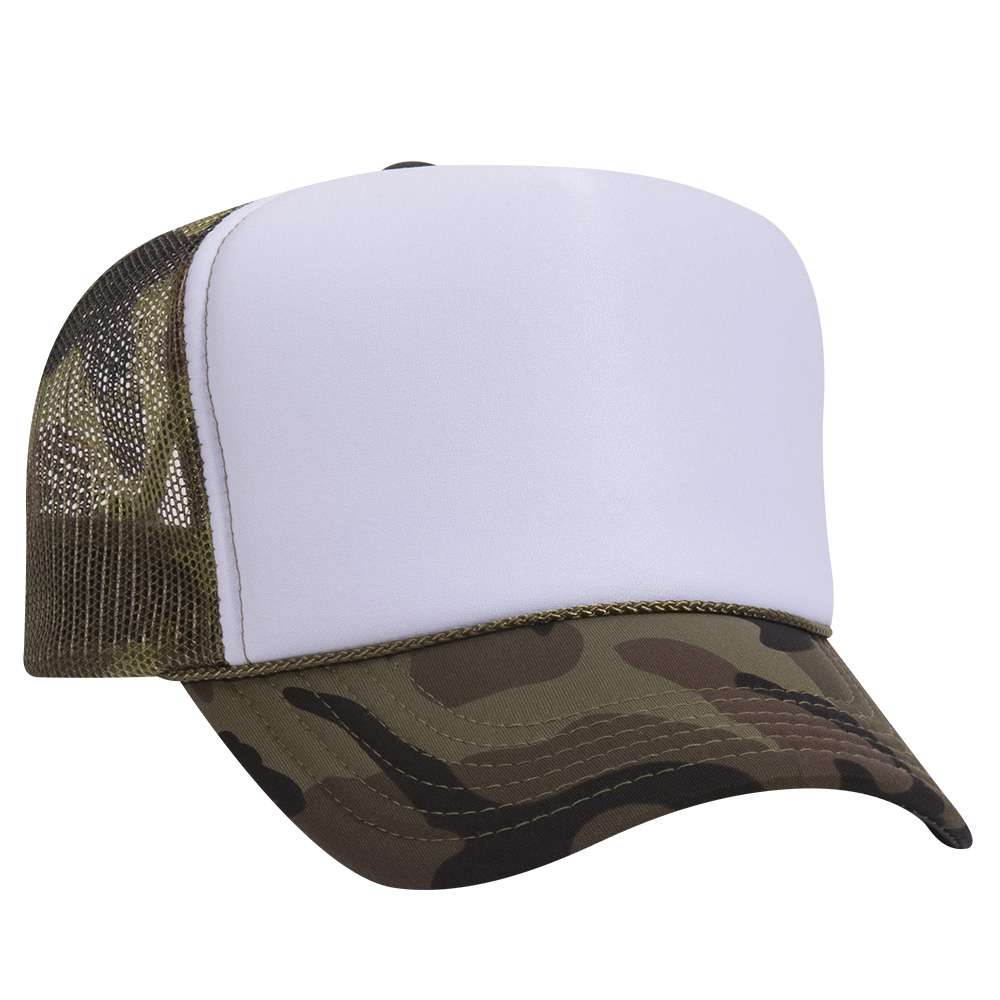 54-58cm Custom 100% Polyester Baseball Cap Blank Mesh Adjustable Hat Adult Children Kids,White,Adult 