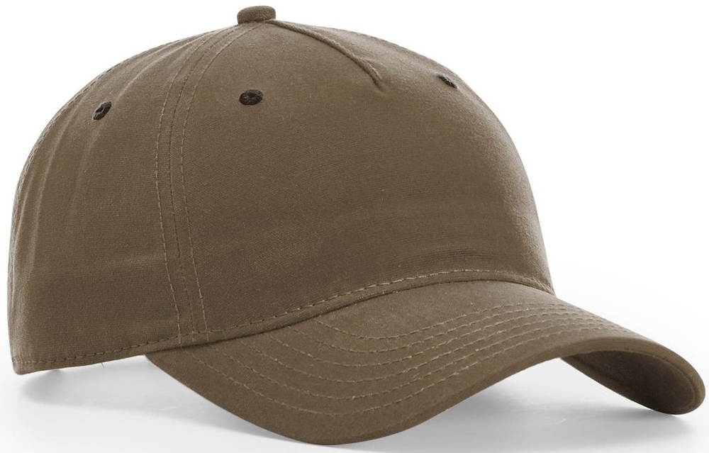 Richardson 5 Panel Waxed Cotton Relaxed | Wholesale Relaxed Dads Hats