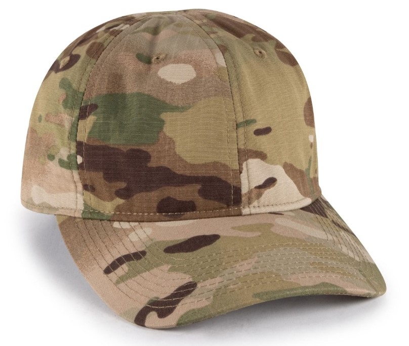 Outdoor Tactical Multicam® Cap w/Flag image