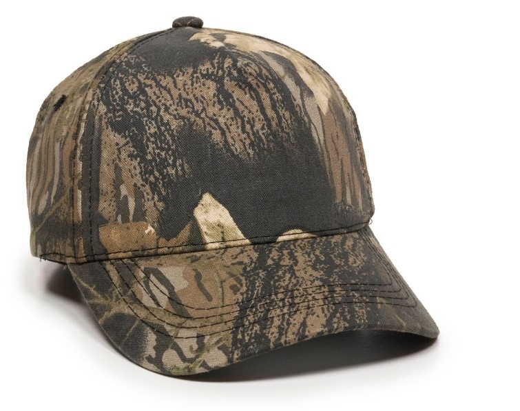 Avid Carp Camo 5 Panel Cap Fishing Hat