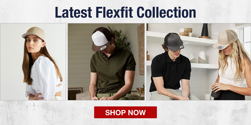 Trendy Apparel Shop Flexfit Oversize XXL Structured Blank Flatbill Snapback  Cap