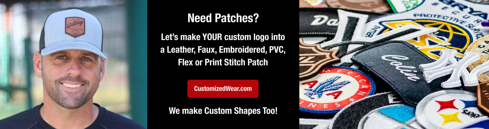 Custom Patches