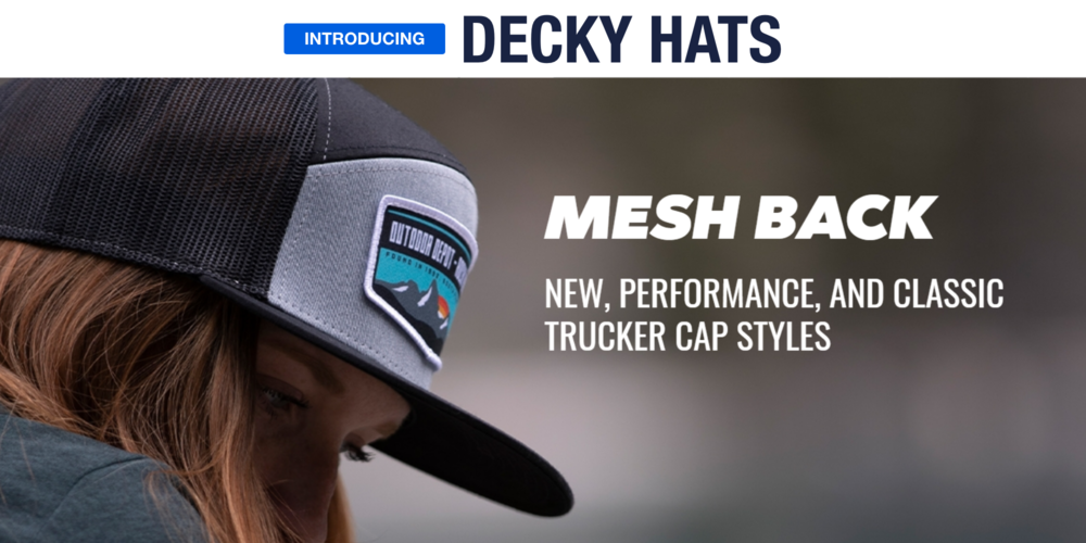 Introducing Decky Hats