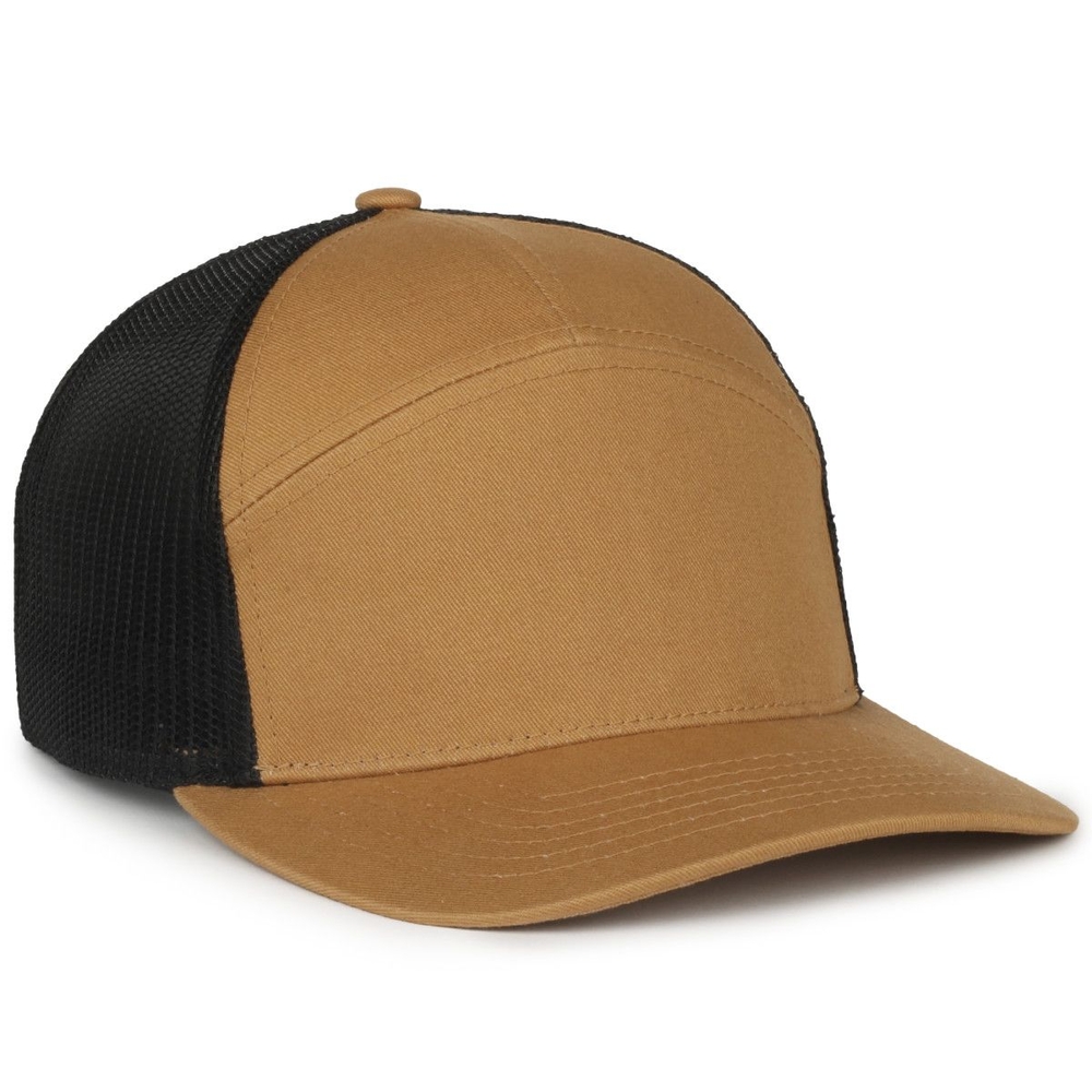 Outdoor Structured 7 Panel Cap image