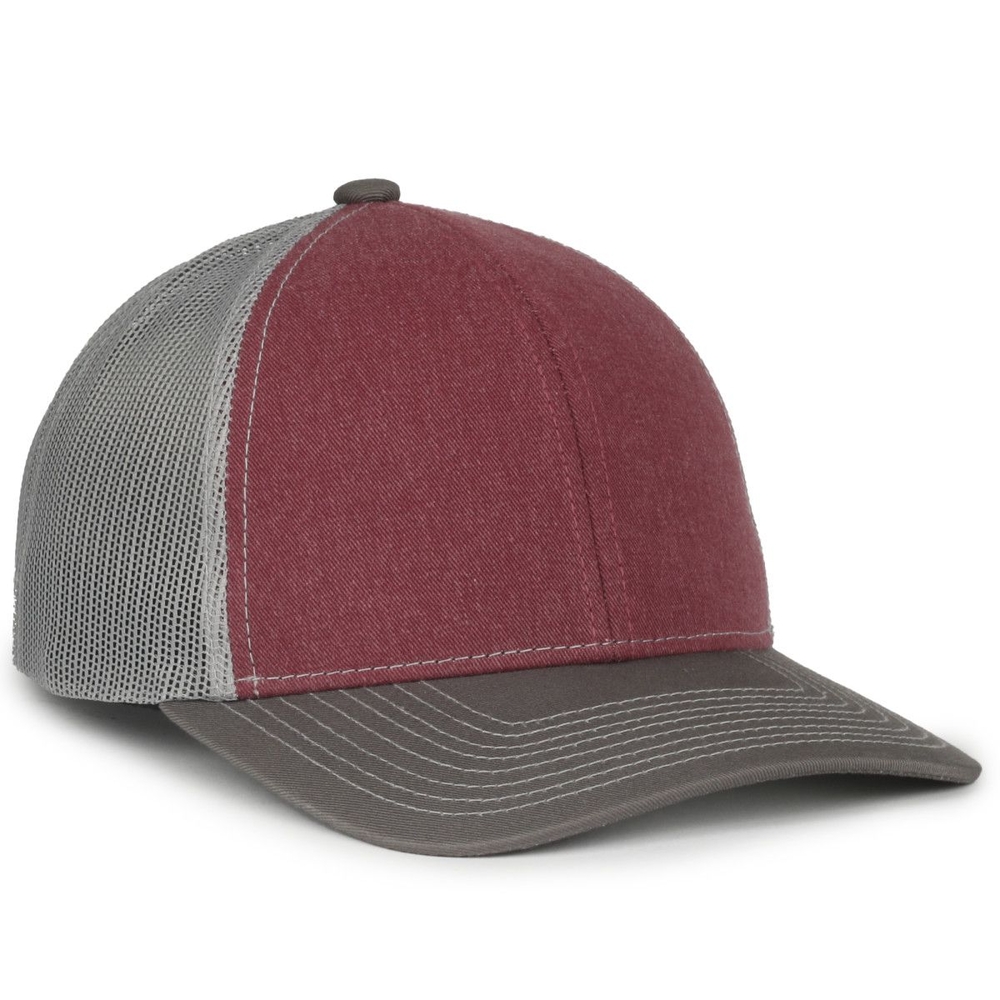 Outdoor 6 Panel Pro Mid Crown Cap image