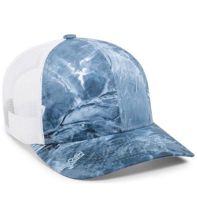 Pacific Aug Brand Mossy Oak® Trucker Snapback image