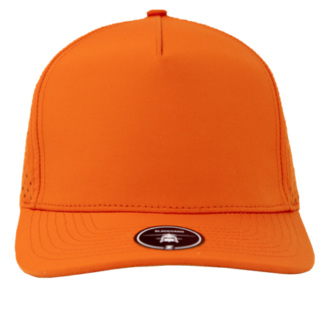 Zapped 5 Panel Signature Premium Performance Water Repellent Hat image