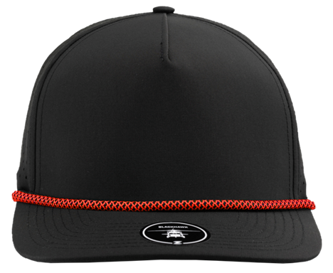 Zapped 5 Panel Roped Signature Premium Performance Water Repellent Hat image