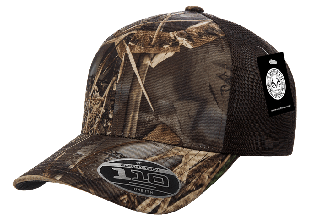 FLEXFIT 110 Mesh Realtree Camo Cap image