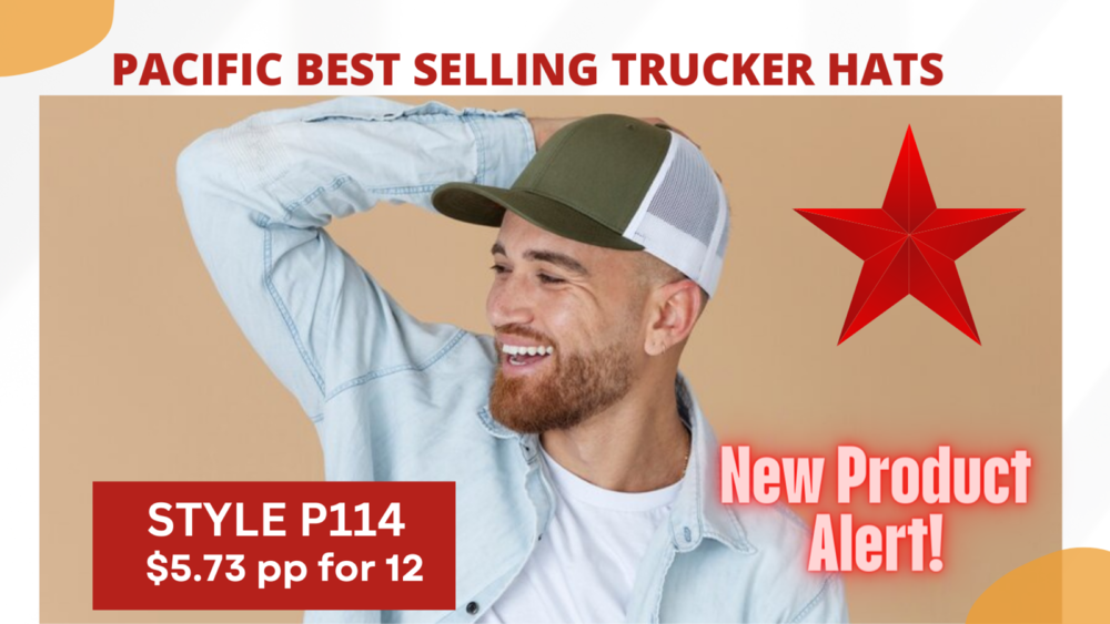 Pacific P114 Trucker Hats