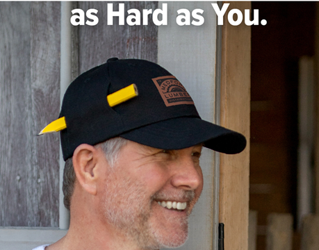 Image Wear Caps When Working Outside by capwholesalers.com
